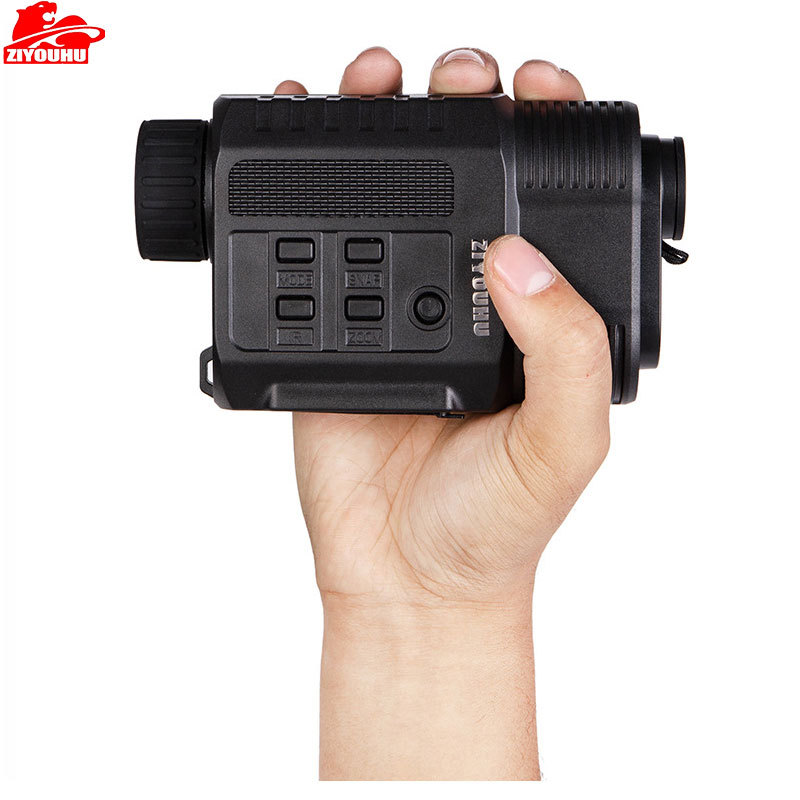 新款NV-150高清红外线单筒夜视仪录像拍照夜视望远镜一件代发