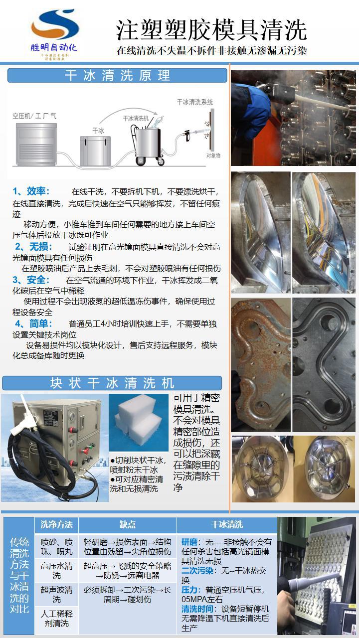 05注塑塑胶模具干冰清洗介绍