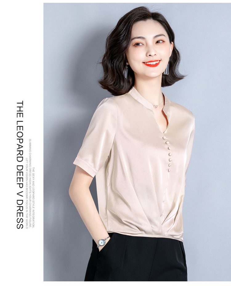 Chemisier en Mousseline de soie - Ref 3429309 Image 44