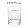 Erli Fanjiashu glass glass transparent glass cup without covered hot tea cup cup milk cup Chinese cup Chinese cup