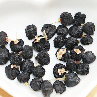 工廠批發青海諾木洪黑枸杞瓶裝黑果枸杞食品廠用黑枸杞子壹件代發
