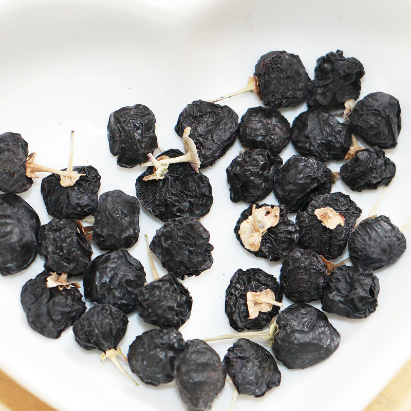 工廠批發青海諾木洪黑枸杞瓶裝黑果枸杞食品廠用黑枸杞子壹件代發