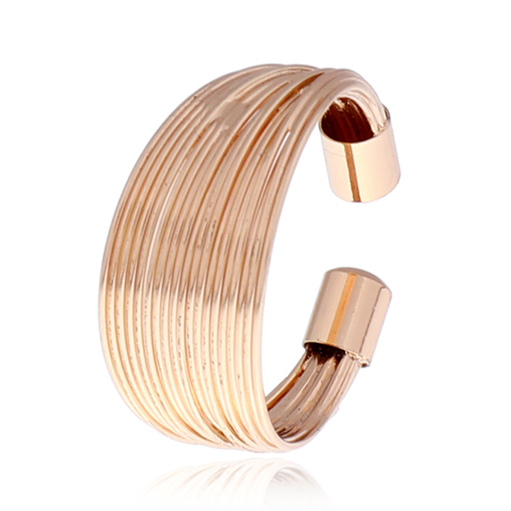 Solid Color Pattern Women'S Gender Basic Classic Style Solid Color Alloy Wholesale Rings Earrings Necklace