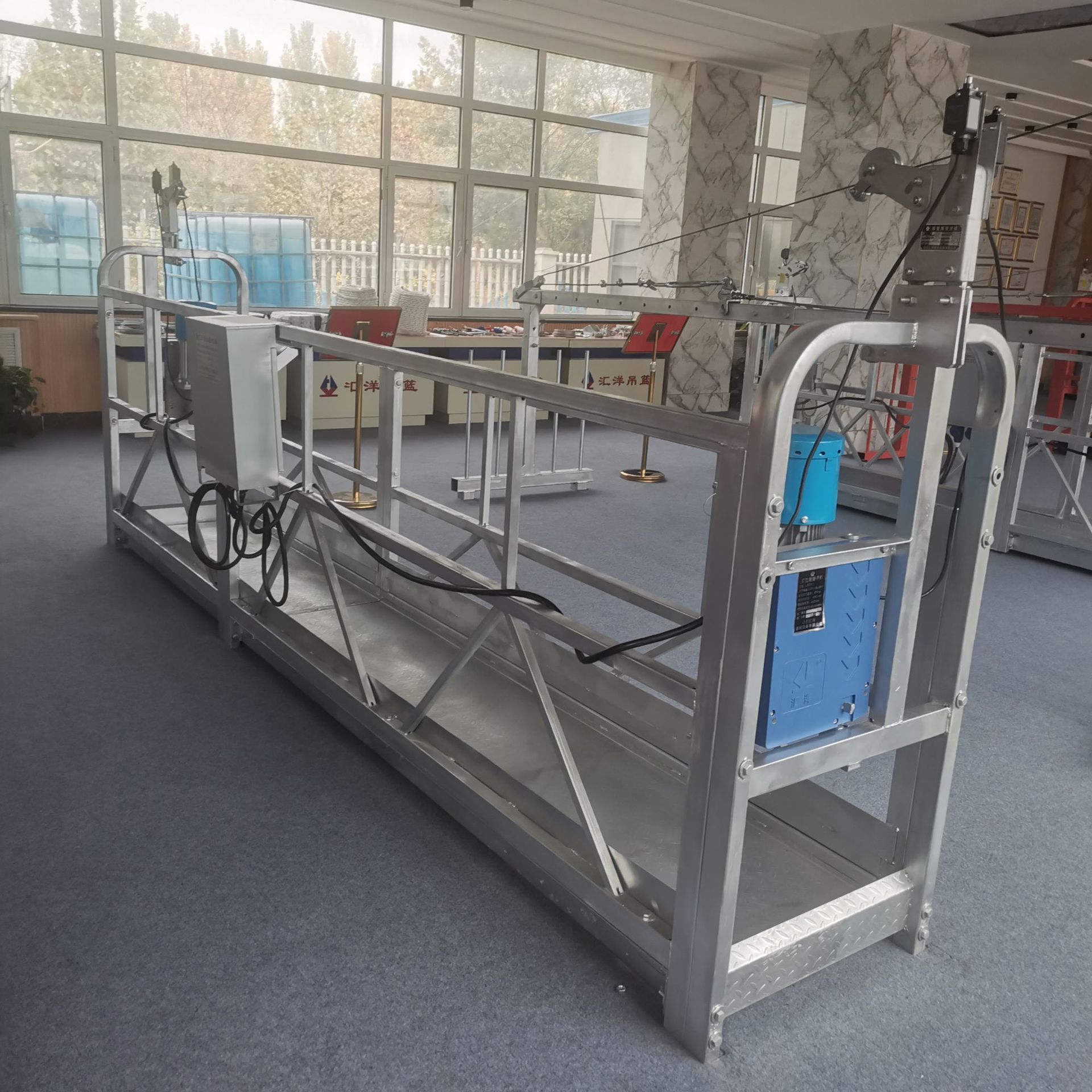 工程电动吊篮出售_建筑吊篮出售_邵阳吊篮生产厂家