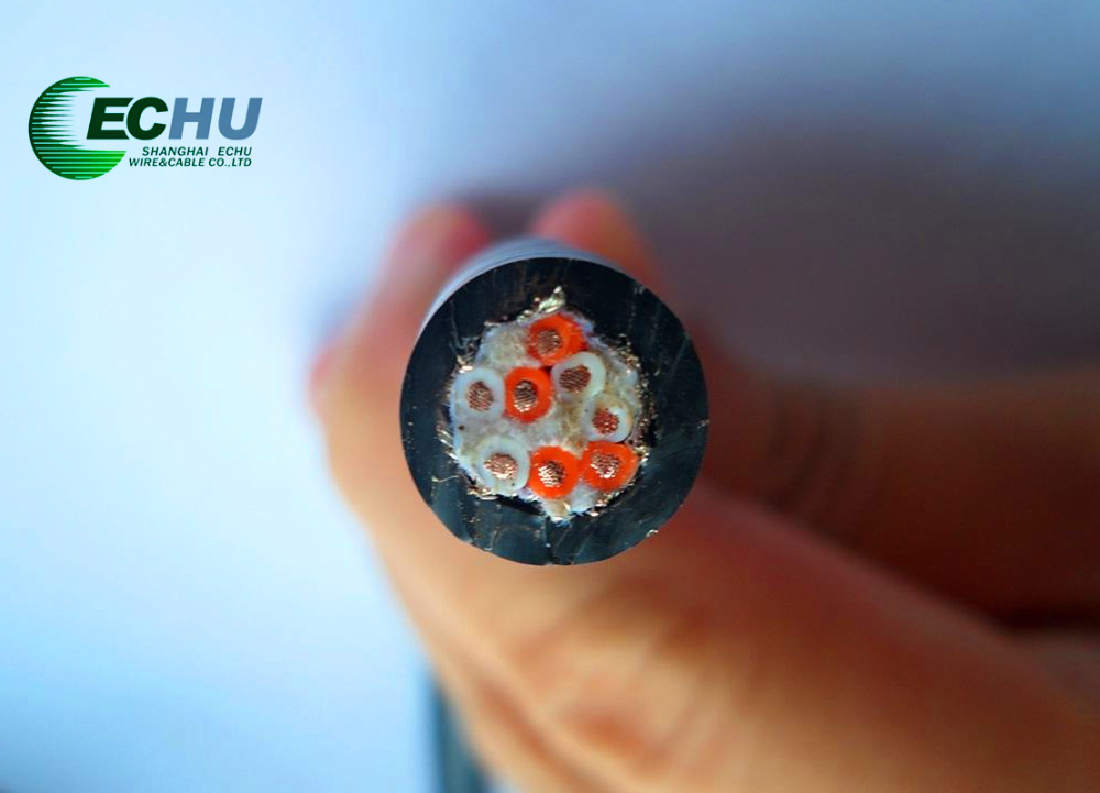 TRVV10*0.5高柔性拖链电缆，ECHU易初工厂直销