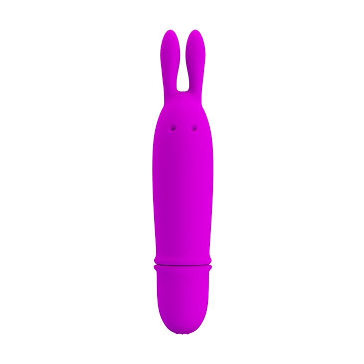 Mini Hasenohren Vibrator Für Damen Diskreter Vibrator Für Sie_voghion.com