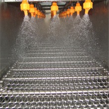 佛山高壓噴淋清洗機 水泵配件除油 閥體除油清洗烘干機
