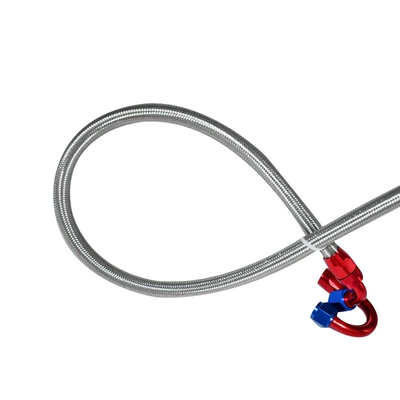 Tubing wire outer braided oil