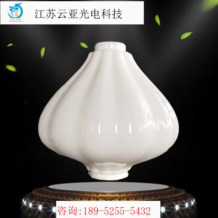 新款一体化LED中华灯球罩 透明球40W中华灯灯罩