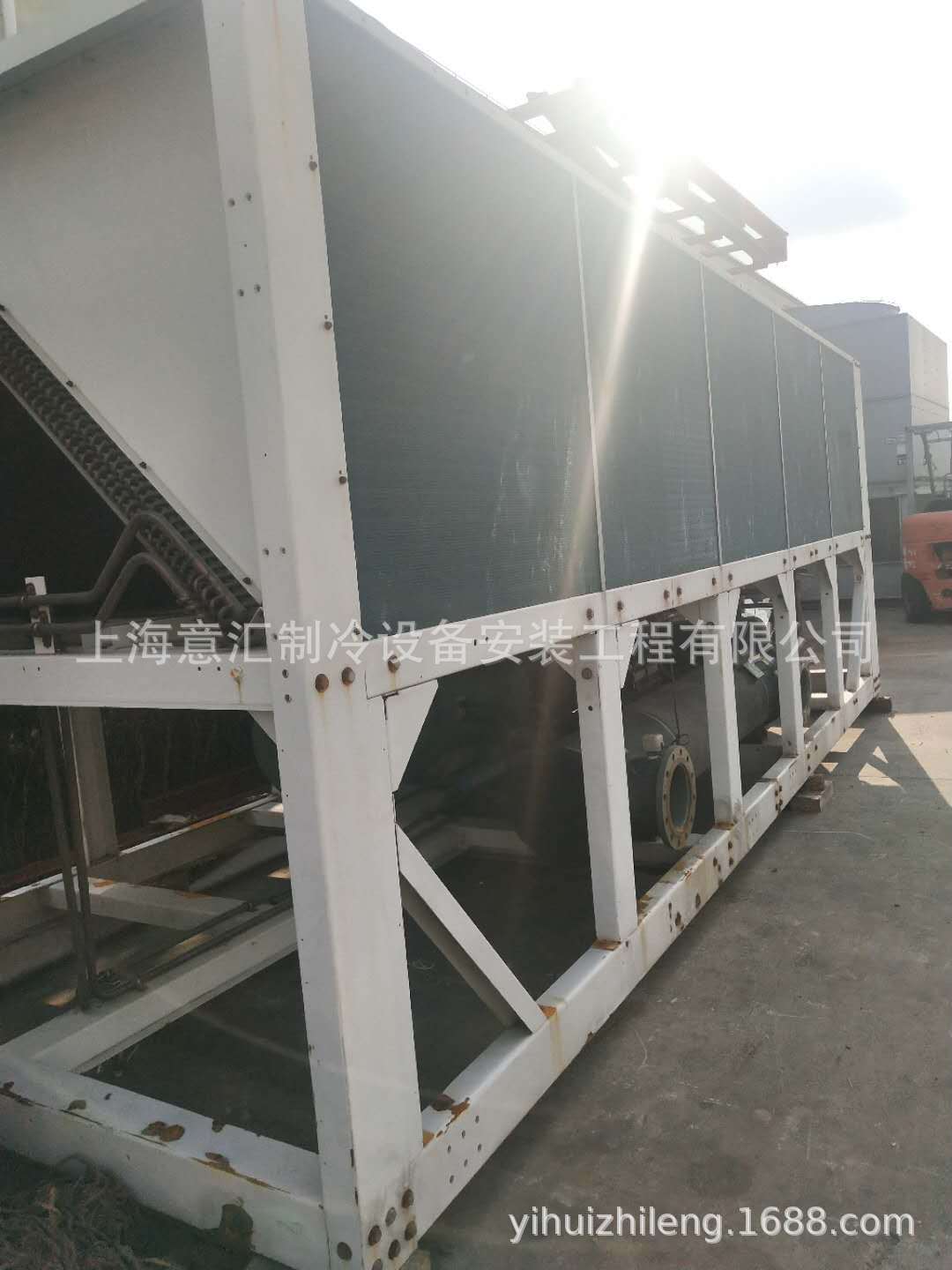 二手中央空调制冷设备销售天加风冷热泵TAS310.2DH2-X  1080kw