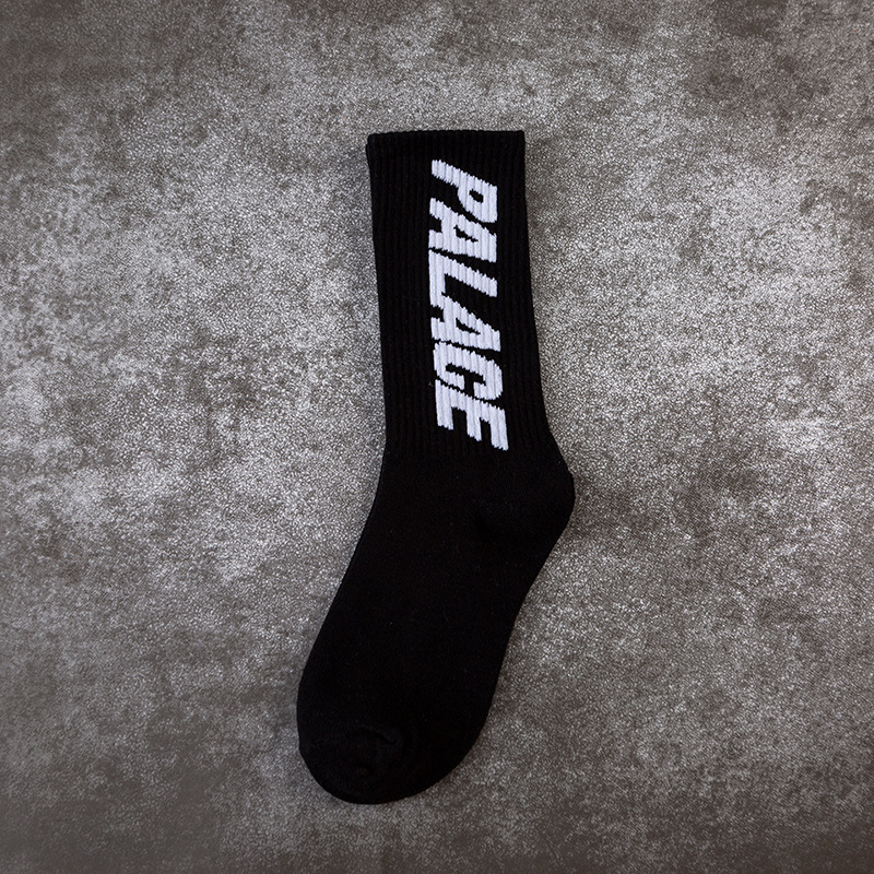 Calcetines crew de algodón para parejas otoño invierno deporte_voghion.com