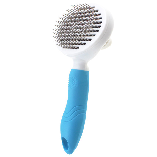 Pet dog hair comb, cat hair comb cleaner, combing Teddy Bichon needle comb, knot-opening brush supplies 6