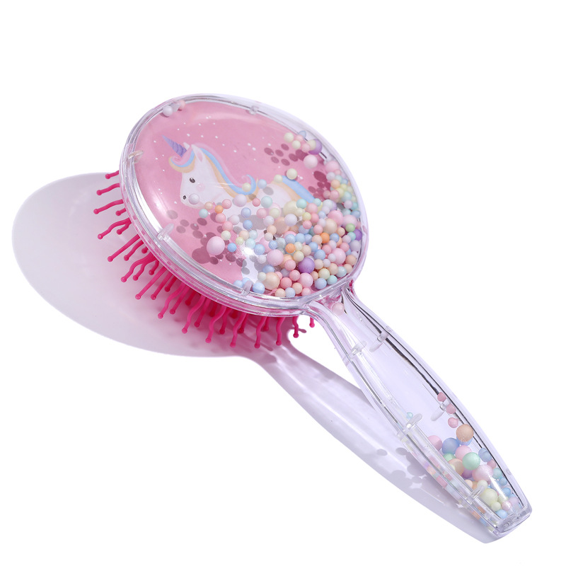 92g Weight Hair Combs Hair Accessories Type 1 Piece Quantity Cute Simple Style Classic Style Round Ps Hair Combs