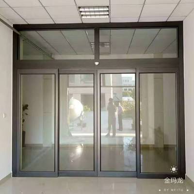 Induction Automatic doors install 4s gate hotel Market gate Customized Infrared Induction security