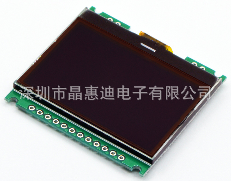Һ��ģ�� LCM 12864���� SPI ���� FSTN 1.8��ڰ���ʾ����PCB��