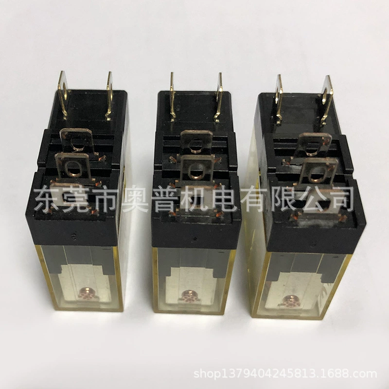 Реле мощности IDEC 和泉 Thin RJ1S-CL-D24 RJ1S-CL-DC24V с индикатором