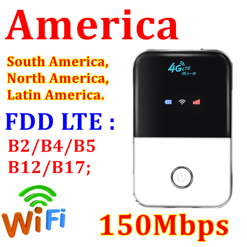 Wireless Router 4G Unicom Telecom LTE Mi...