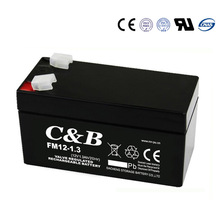12v1.3ah电梯消防燃气报警器蓄电池 阿兰德电动卷帘门电池