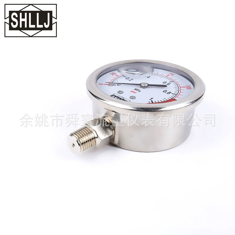 Поставляет производителям Устойчивый к давлению масляный манометр Y60 Манометр для машины RO