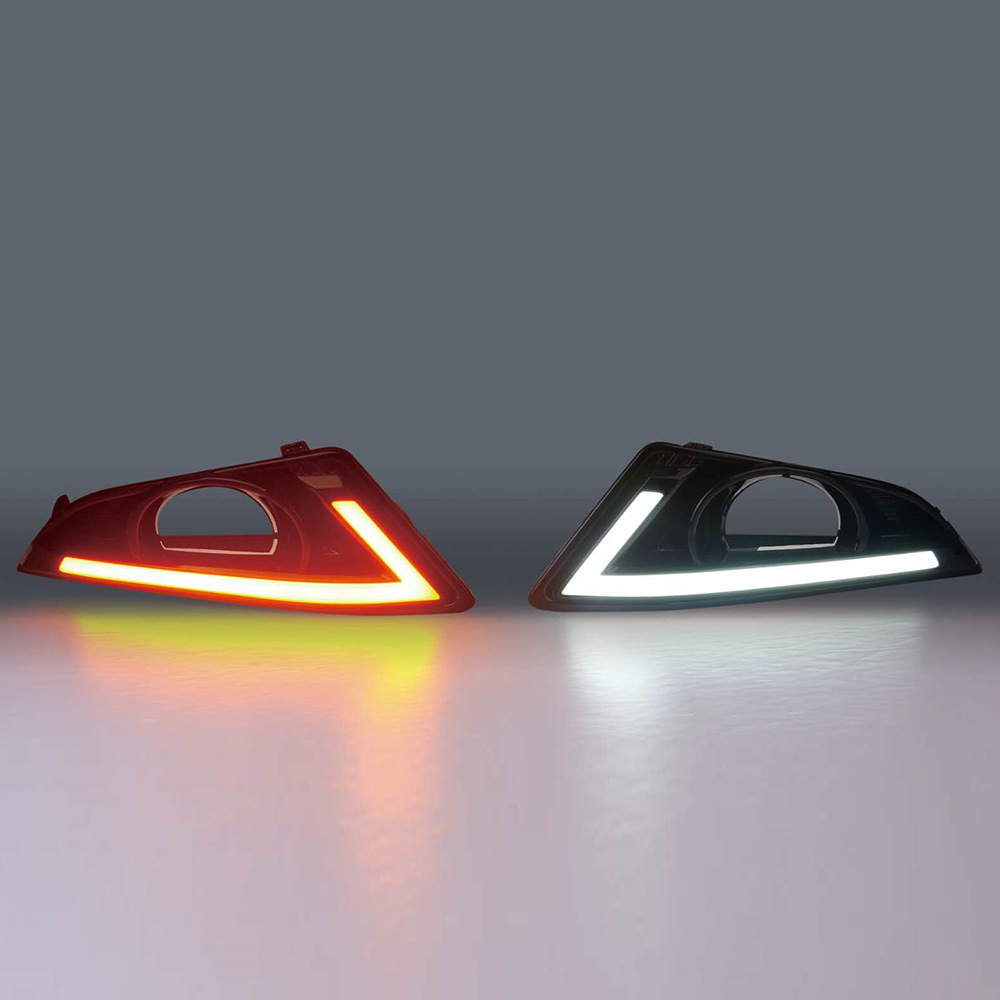 Adecuado para 15-17 Nissan Blue Bird coche especial Especial luz diurna azul pájaro LED Luz de marcha diurna modificación