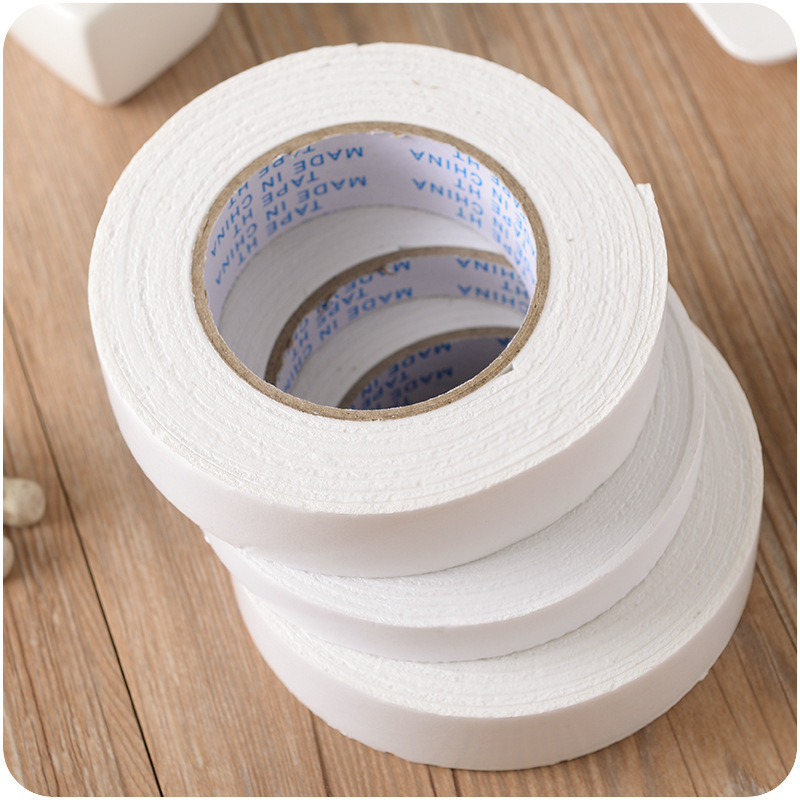 双面胶粘性强泡沫双面胶 墙面固定无痕手工胶纸多功能手撕双面胶