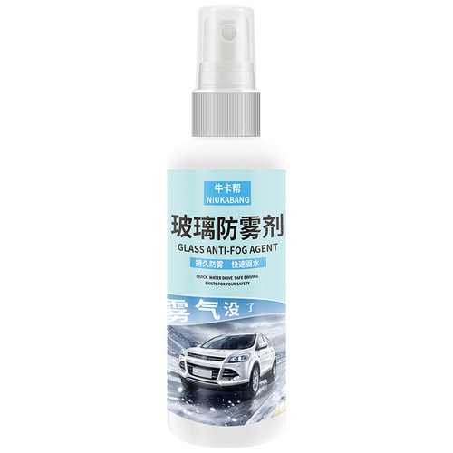 Glass defogger car front windshield rearview mirror dehumidifier rain repellent motorcycle helmet mirror defogging spray