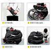 Folding ultra light bike, handheld storage bag, sun protection