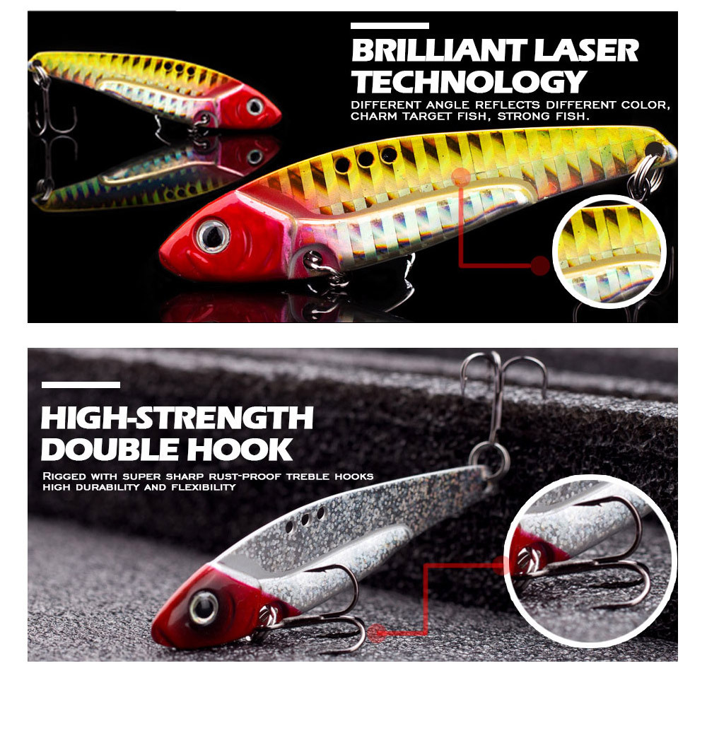 Metal Blade Baits Fishing Lures Spinner Baits Bass Lake Trout Fresh Water Fishing Lure Fresh Water Fishing Lure