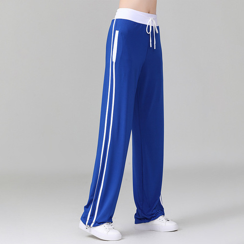 Mumu Square Dance Clothing Sports High Elasticity Dance Pants Group Cheerleading Fitness Routine Ghost Step Dance Training Pants