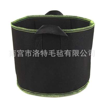 加厚無紡布植樹袋有提手育苗袋美植袋營養缽樹苗袋MAOZHAN LOGO