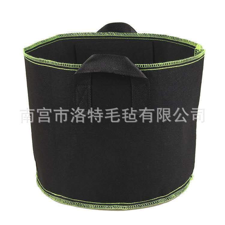 加厚無紡布植樹袋有提手育苗袋美植袋營養缽樹苗袋MAOZHAN LOGO