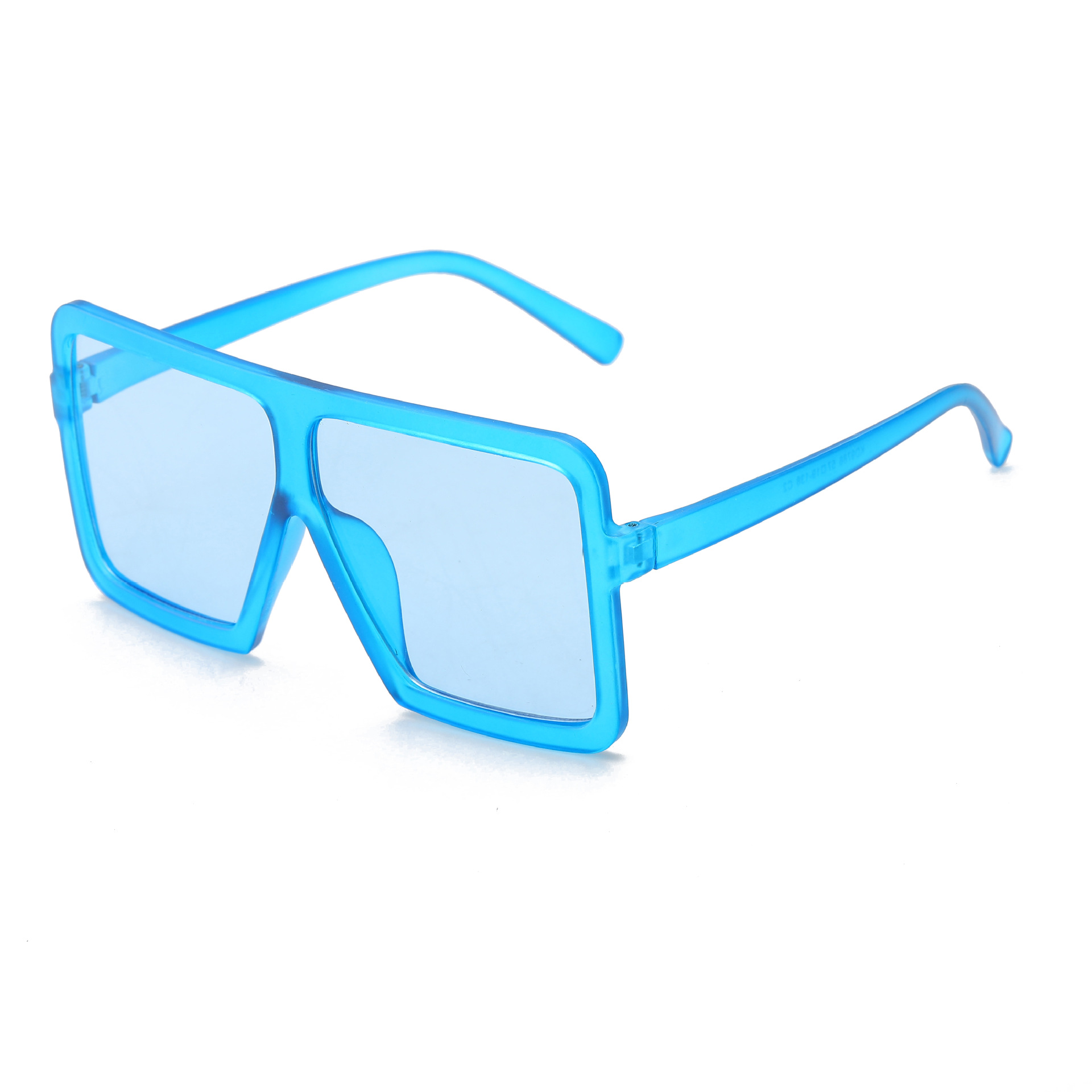 Nuevas gafas de sol Rojas personalizadas en línea 9786 gafas de sol de hip hop de hombres y mujeres gafas de sol de Marco elegante europeo y americano al por mayor