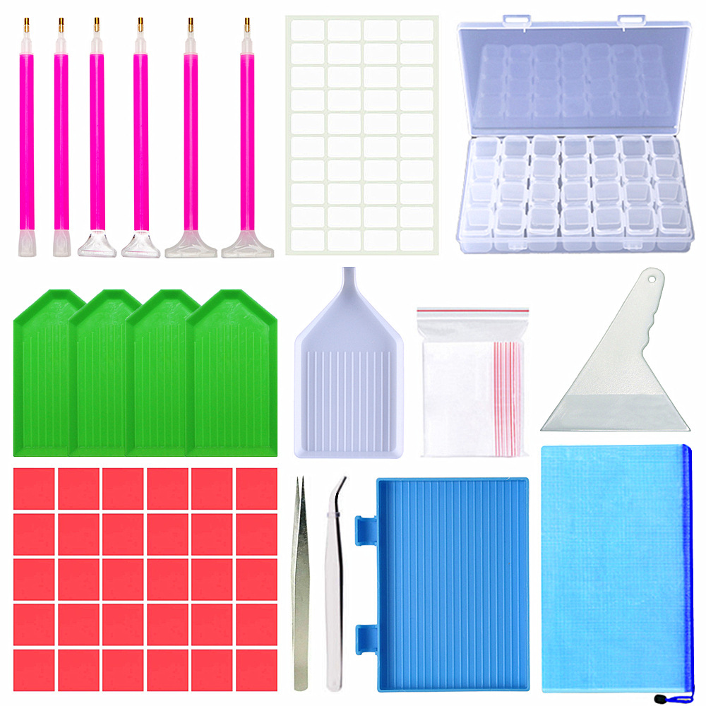 Diamond Painting Tool Accessories DIY Diamond Painting Tool Cross…
