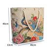 Big souvenir from Yunnan province, double sided embroidery, one-shoulder bag, shopping bag, elephant
