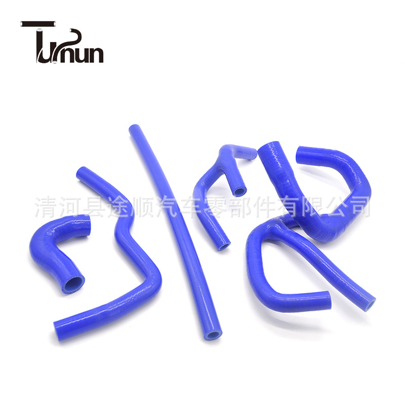 涡轮增压器硅胶管异型硅胶管改装车硅胶管