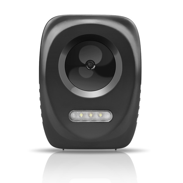 奧訊超聲波電子止吠器驅(qū)狗器電池供電無毒無害配支架使用方便