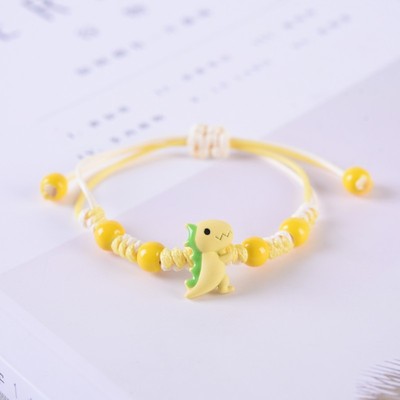 2021 new pattern lovely Cartoon dinosaur Bracelet student Confidante gift Jingdezhen Ceramic Bracelet wholesale