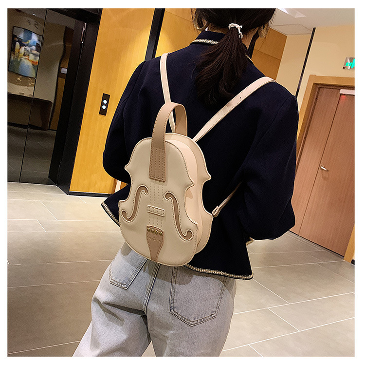 Violin Daily Women's Backpack display picture 2