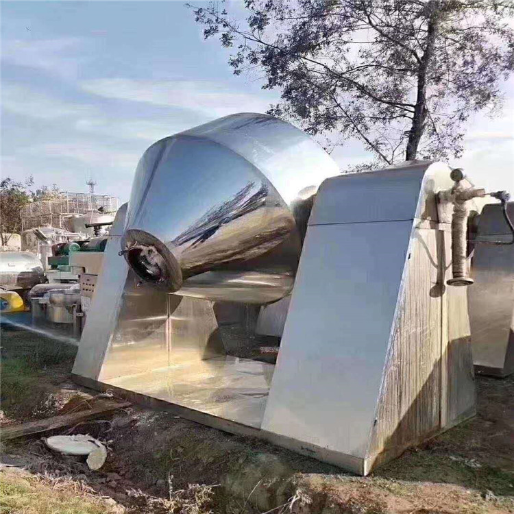 供应二手真空耙式干燥机 可用于医药浆状物料挥发性化工物料