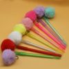 Xinyue Pen Making Hair ball pendant pen new pattern originality the republic of korea Stationery Children's gift pen direct deal