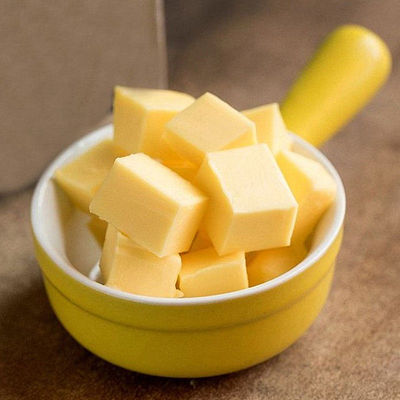 .牛油无盐黄奶油黄油500g黄奶油原料全年食用黄奶油煎牛排面包起