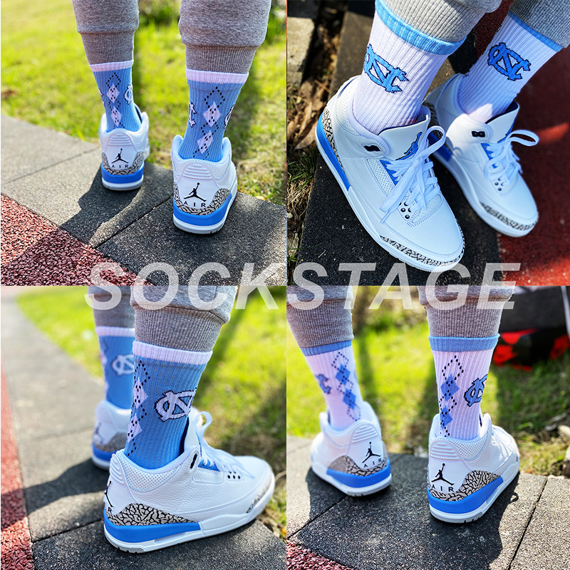 European and American trendy brand socks...