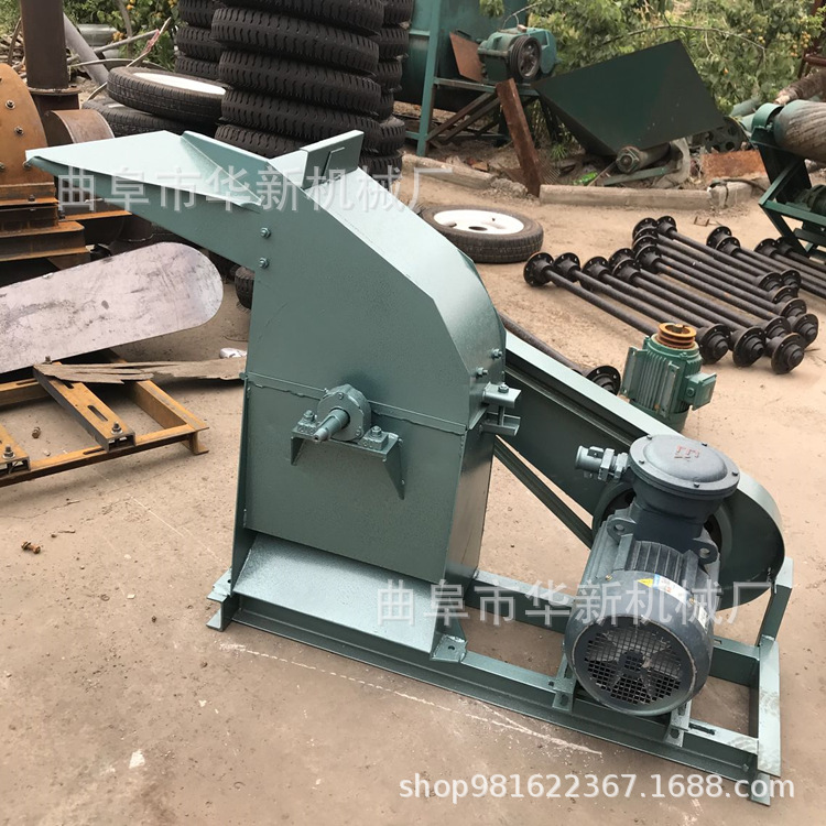 长治锤片式粉碎机 玉米小麦花生秧秸秆粉碎机 自动进料饲料粉碎机