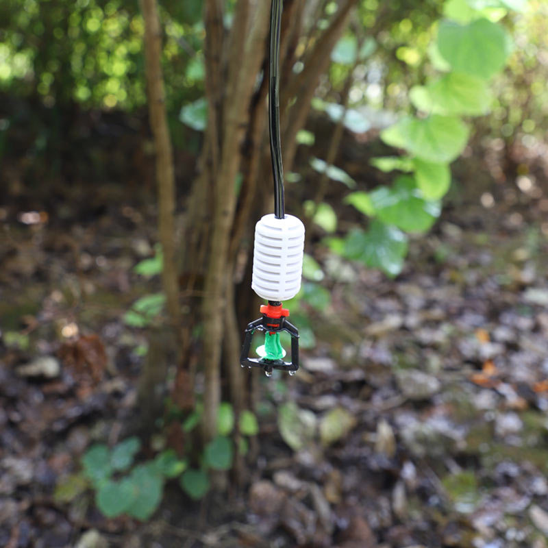 Boquilla de rociador de rueda giratoria de rociador de suelo invertido Boquilla de rociador de equipos de riego de jardín no incluye impuestos