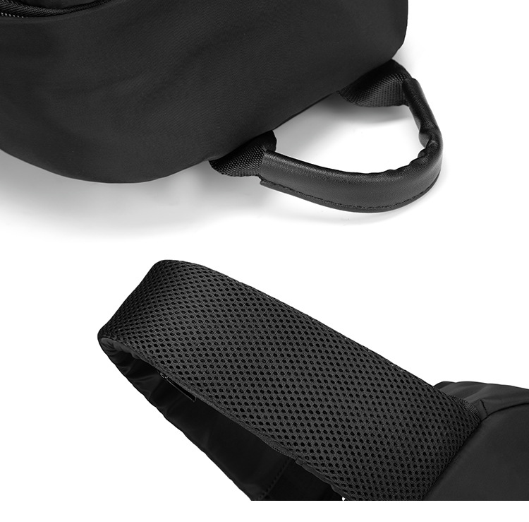 Chest Bag, Casual Simple Shoulder Messenger Bag Multifunctional Fashion Brand Crossbody Backpack Small Fashion Messenger Bag_voghion.com