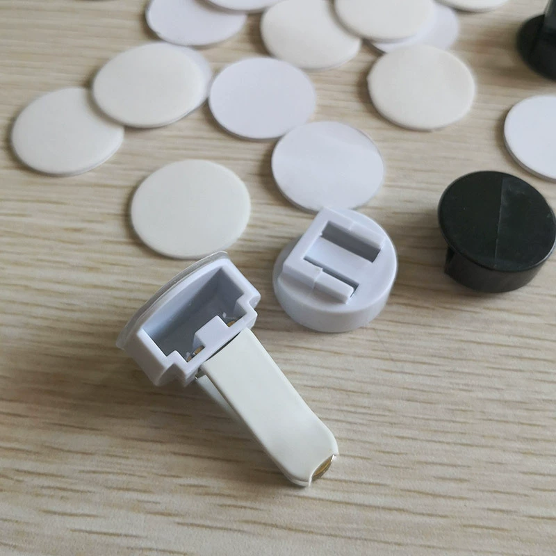 Round double -sided glue out of the air outlet perfume clip groove dedicated no trace glue high -viscosity magic gum DIY accessory DIY accessories