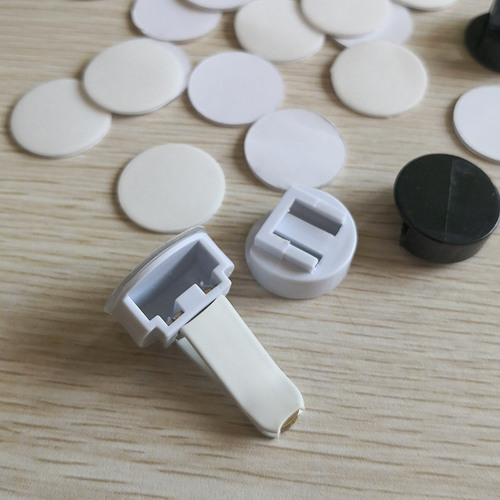 Round double-sided adhesive outlet perfume clip card slot dedicated invisible glue high viscosity magic glue decoration DIY accessories 