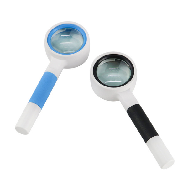 Glass handheld lens