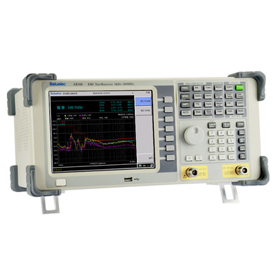 EMI Receiver Conduct Radiation Tester 1kHz~300MHz Harassment testing