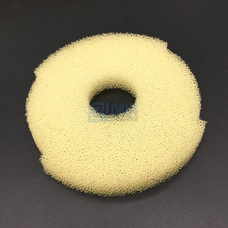 厂家定 做宠物饮水机过滤海绵异形过滤棉片水族过滤粗细网